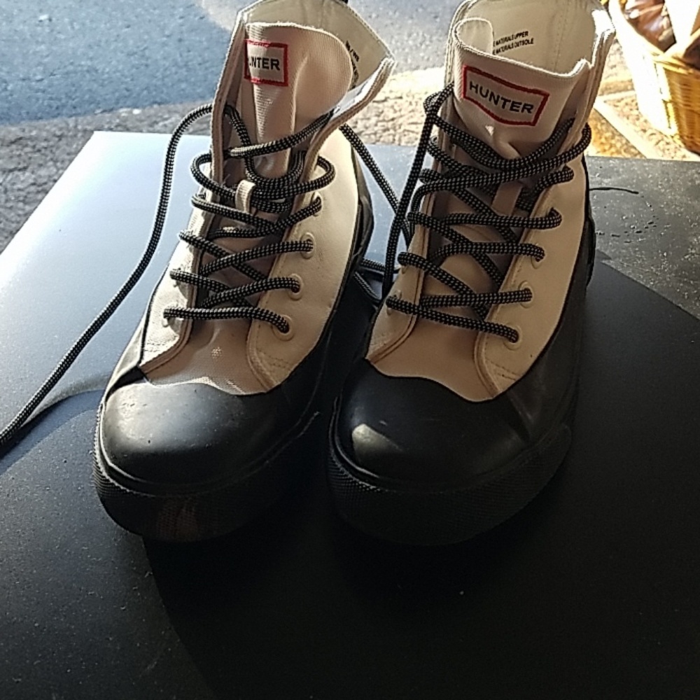 Hunter rain boots